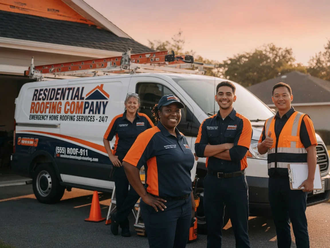 Emergency Roof Repair company in Ryderwood, WA