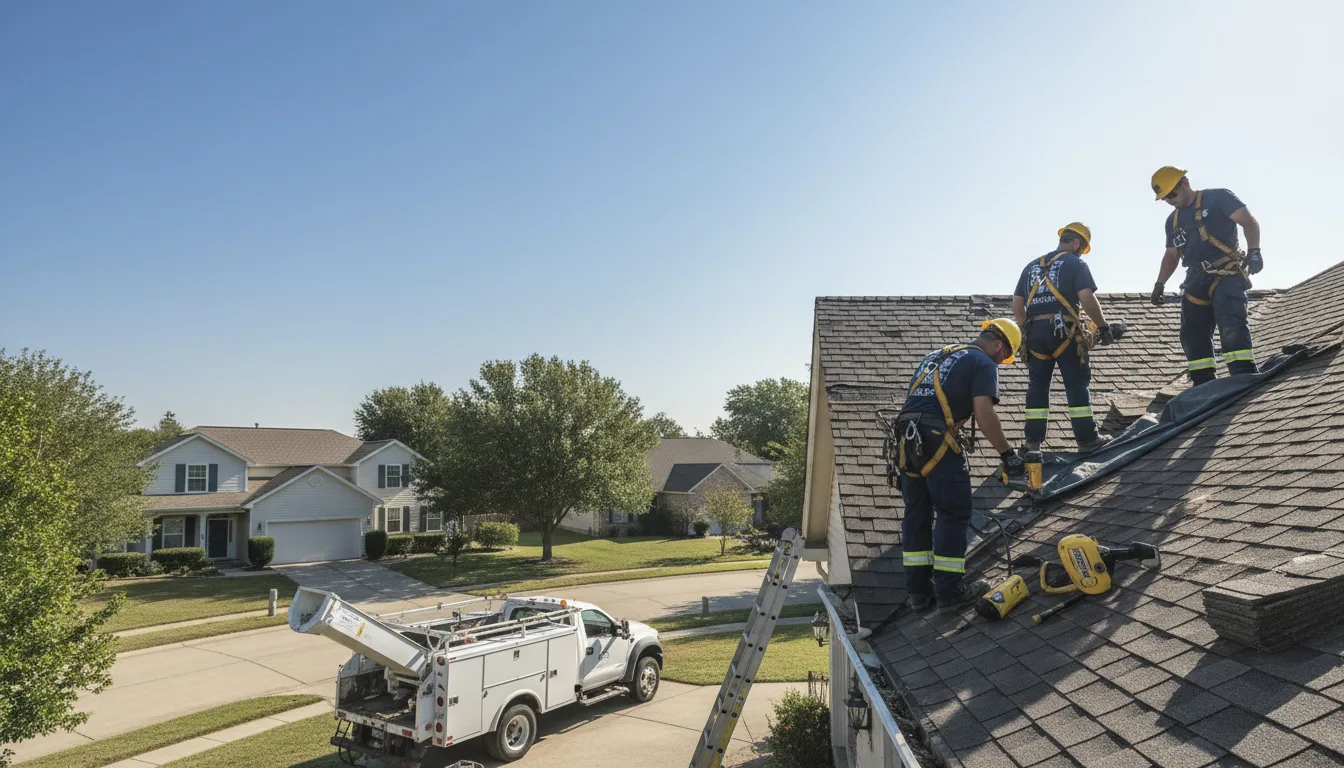 Storm Damage Roof Repair in Ryderwood, WA